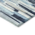 thumbnail image 3 of Addison Rugs Chantille Indoor/Outdoor Transitional Stripes Denim Machine Washable Rectangle Rug, 10' x 14', 3 of 8