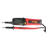Power Probe VT750 LCD Two Pole 12 to 750V Commercial Voltage Tester - DC AC Automotive Car Voltage Meter Tester Tool for Electric and Hybrid Vehicles