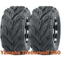 Yamaha Timberwolf 250 ATV front tires set 22x7-10 22x7x10