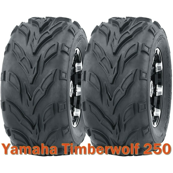 Yamaha Timberwolf 250 ATV front tires set 22x7-10 22x7x10