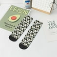 thumbnail image 7 of Pofeuu Sea ​​Urchin Print 30cm Socks, Adult Running Hiking Socks for Youth and Adult, 7 of 7
