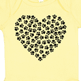thumbnail image 4 of Inktastic Dog Paws, Puppy Paws, Animal Paws, Heart, Pet Boys or Girls Baby Bodysuit, 4 of 5