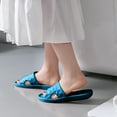 thumbnail image 4 of GERsome Slippers, Women Shower shoes, Non-Slip Slippers for Men, Bathroom House and Pool Sandals, 4 of 7
