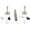 thumbnail image 3 of Madison Paper Holder, Satin Nickel by Stone Harbor Hardware, 3 of 4