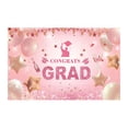 thumbnail image 2 of Vrorvz Graduation Photo Polyester Long Lasting Large Background for Parties Events Wrinkle Resistant Easy Storage Suit for Class of Celebrations and Decorations, 2 of 6