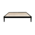 thumbnail image 6 of Powell Plumley 15.75" High Low Profile Platform Bed Frame, King, Black, 6 of 13