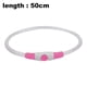 thumbnail image 2 of Collares para perros Collares para perros iluminados 1 pieza Impermeable Mini USB Recargable TPU Iluminar Fundamentos de seguridad Adepaton CPB-US-YY38-5, 2 of 5