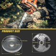 thumbnail image 2 of Replacement Kit for Husqvarna 340 345 346XP 350 351 353 445 450 E Chainsaw Clutch Needle Bearing, 2 of 5