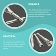 thumbnail image 4 of 3pcs Steel Single-End Countersink Drill Bits 90 Degree Steel Deburring Tools Hole Cutters, 4 of 7