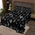 thumbnail image 2 of Erosebridal Aztec Coverlet Set King for Teens, Tribal Geometric Bedding Set, Dream Catcher Decor, 2 of 5