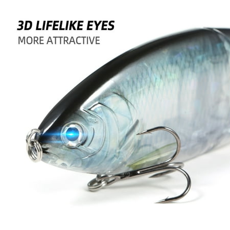 Baits Predatory Fish Bait Jointed Lures Jointed With Lures Swimbait Bait Lures Catch 178mm Swimbait Lures - 178mm Jointed Swimbait By Lures 178mm Bait Jointed 178mm Lures Species Color 15