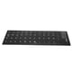 thumbnail image 1 of Pegatina De Teclado Alemán Para PC, Pegatina De Teclado De Repuesto Para Ordenador De Escritorio Y Portátil, 1 of 7