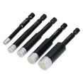 thumbnail image 1 of Granite Holes Opener,  Hole Saw Pointed Blade 5Pcs/Set  For Concrete, 1 of 8