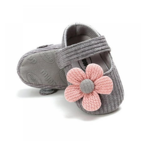 

Infant Baby Boys Girls Slippers Cotton Booties Soft Bottom Warm Cartoon Socks Newborn Crib Shoes