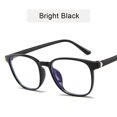 thumbnail image 1 of RMM Retro Mens Glasses Frame Fashion Computer Eyeglasses Frame Women Anti-blue Light Transparent Clear Pink Plastic Frame 4, 1 of 6