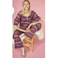 thumbnail image 1 of Trina Turk Exploration Jumpsuit Zig Zag Purple Fuchsia ( M ), 1 of 2