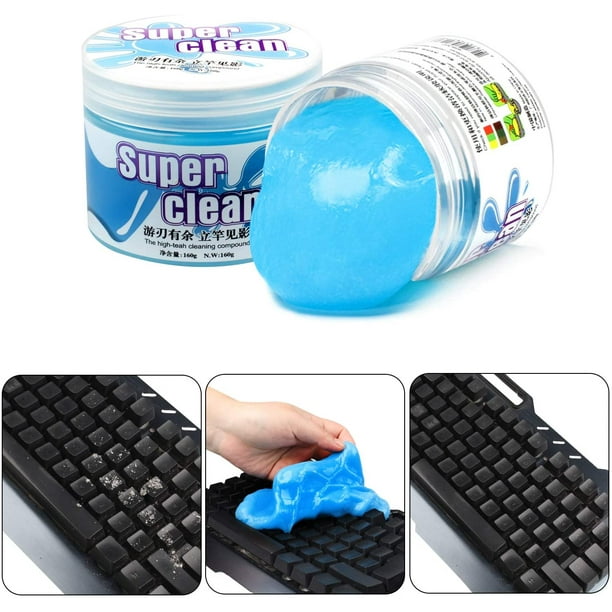 Keyboard Cleaning Gel Super Clean Gel (190g) for Laptops, Computers