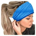 thumbnail image 5 of MITCOWBOYS scarfs for women Women Print Headband Elastic Head Wrap Hair Band Bandana Headband head scarf for women, 5 of 5