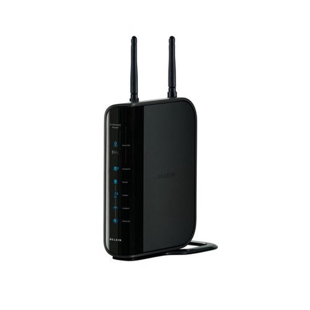 Router inalámbrico N Belkin + 4 puertos (generación anterior)