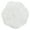 Silver, variant on Gold Placemats, Round Metallic Pressed Vinyl Table Mats Durable Hollow Out Flower Place Mats for Kitchen And Dining Table Mats, Wedding Holiday Party Table Decor Ciozy