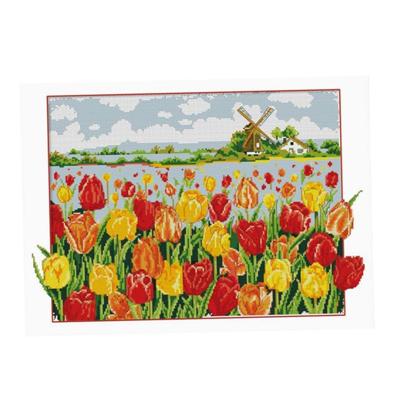 stitch Stitch Set Embroidered For Self Embroidery - Flower Pattern DIY Handmade