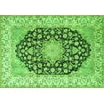 thumbnail image 1 of Ahgly Company Indoor Rectangle Persian Green Traditional Area Rugs, 3' x 5', 1 of 1