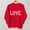 a2014_Red, variant on Womens Print Sweatshirts Loose Soft Pullover Green Holiday Trendy Crew Neck Tops for Women No Hood
