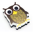 thumbnail image 2 of Ashley, ASH10009, Owl Design Magnetic Whitebrd Eraser, 1 Each, Brown,White, 2 of 2