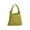 Dark Yellow, variant on ZenCart Hand-Woven Wrist Tote Bag Cotton Rope Braided Hollow Out Handbag Ladies Portable Wristlet Handbag for Travel Beach Shopping
