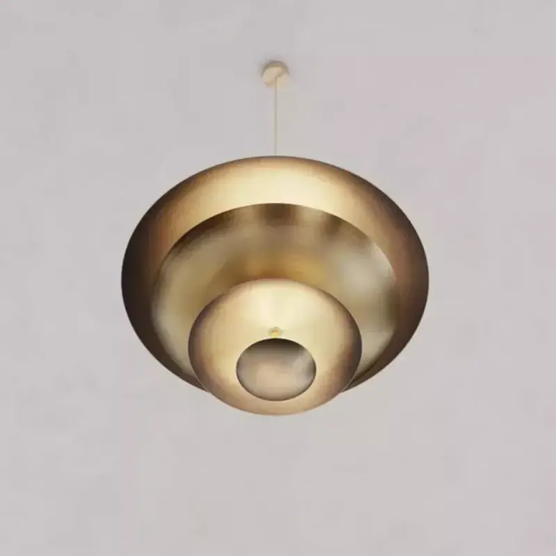 M H OVERSEAS Cosmic Chandelier Pendant Light Fixture – Elegant Mid Century Modern Ceiling Light