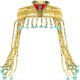 thumbnail image 1 of Tocado de cobra egipcia para Halloween, accesorios para disfraces egipcios para mujer, diadema con cuentas doradas, accesorios para el cabello con lentejuelas de faraón, 1 of 5