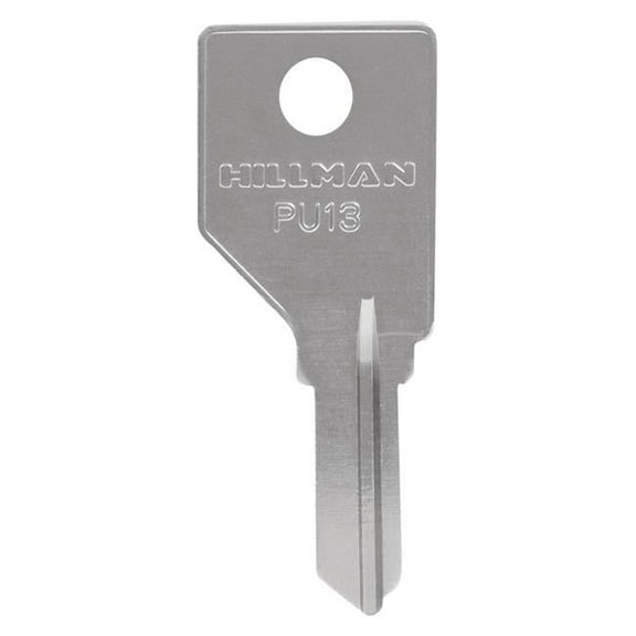 Hillman 5007085 House & Office Universal Key Blank, 2021 PU13 Single Sided - Pack of 4
