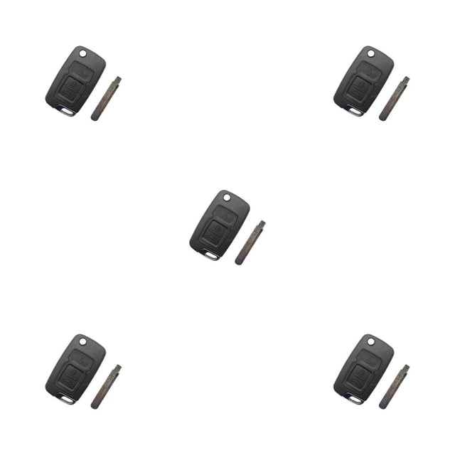 Speravity Carcasa de llave de coche ABS, protección portátil, elegante, a prueba de arañazos, controlador remoto automotriz, accesorios Type5 NO5
