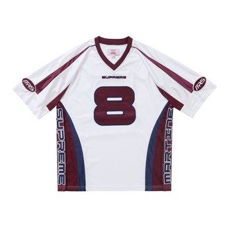 Supreme Men's Sudden Death Football Jersey White, from StockX