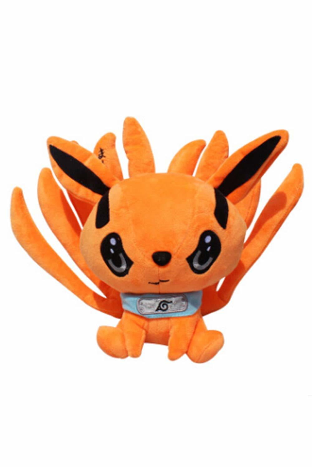 FASLMH 9 Tailed Fox Plush for Kids Boys Girls Kyuubi Plushie Doll Stuffed Animal Costume Cosplay 8 FASLMH 9 Tailed Fox Plush for Kids Boys Girls Kyuubi Plushie Doll Stuffed Animal Costume Cosplay 8