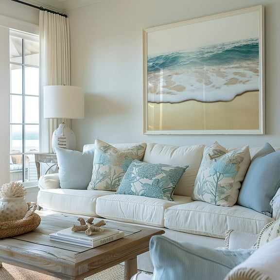 369 Prints coastal Beach Decor Wall Art Print, Beach Home Decor, Ocean Wall Art, Beachy Decor, Beach Waves Wall Print, Surf Decor, Beach Lover Gift, Poster Only