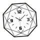 thumbnail image 3 of Reloj de pared colgante decorativo con números fáciles de leer, moderno y silencioso, para decoración del hogar, oficina, interior, tienda, cocina y, 3 of 8