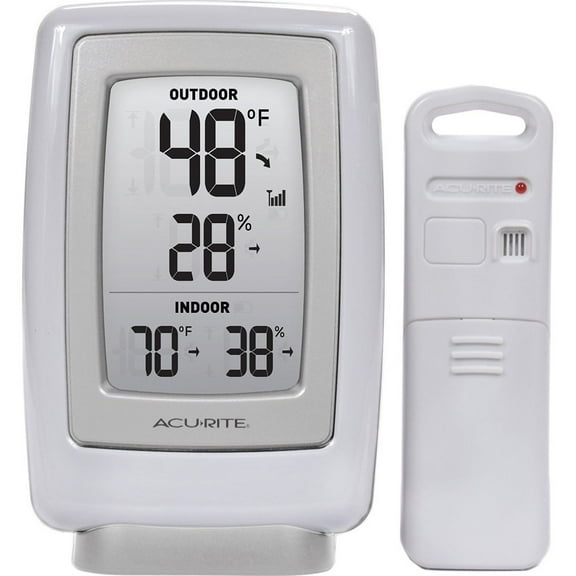 Digital Thermometer, 4-13/16" H, 3-1/2" W