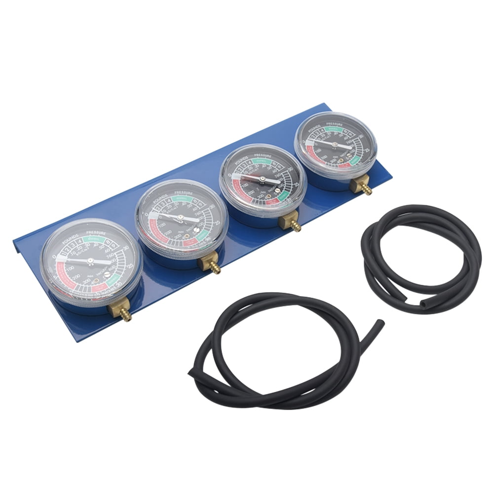 MOVKZACV Motorcycle Accessory Testing Vacuum Gauge Kit Balancer Carburetor Synchronizer MOVKZACV Motorcycle Accessory Testing Vacuum Gauge Kit Balancer Carburetor Synchronizer