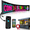 1PCS-36"x8", variant on SENCKIT 36" x 8" Large Flexible Rgb Led Sign, App-Controlled Programmable Led Matrix Display for Shop Windows, Custom Text, GIFs and Animations
