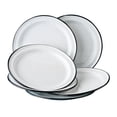 thumbnail image 1 of Juego De Platos Cinsa 26 cm Plano Blanco 6 piezas, 1 of 4