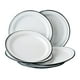 thumbnail image 1 of Juego De Platos Cinsa 26 cm Plano Blanco 6 piezas, 1 of 4