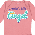 thumbnail image 4 of Inktastic Grandma's Little Angel Boys or Girls Long Sleeve Baby Bodysuit, 4 of 5