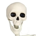 thumbnail image 5 of Full Body Skeleton Prop, Decorative Skeleton Mermaid Movable Joints Life Size Thrilling  For Patio, 5 of 7