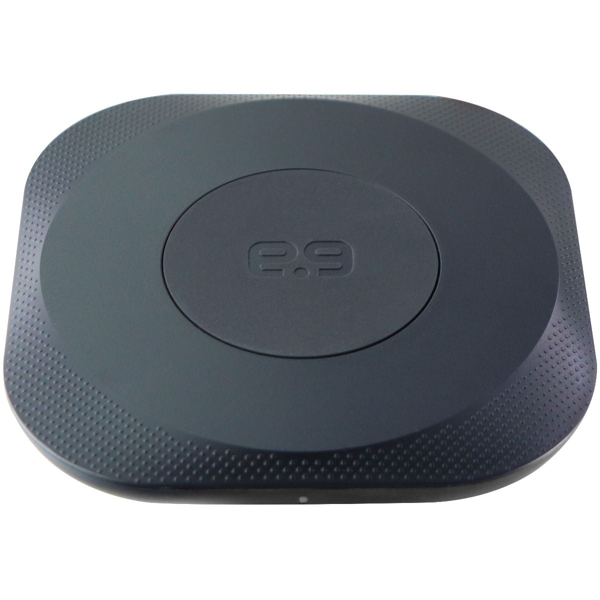 PureGear 15W Fast Wireless Charging Pad For Qi Enabled Devices Black
