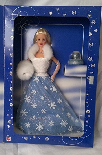 snow sensation barbie special edition