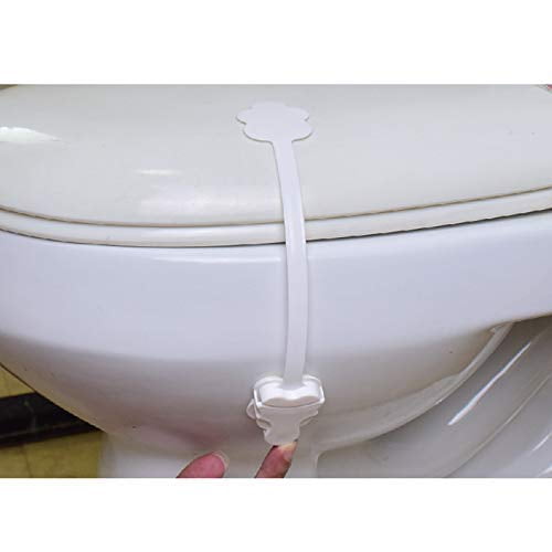 Kindergard BabyProof Toilet Safety Lock to Prevent Accidental Drowning 