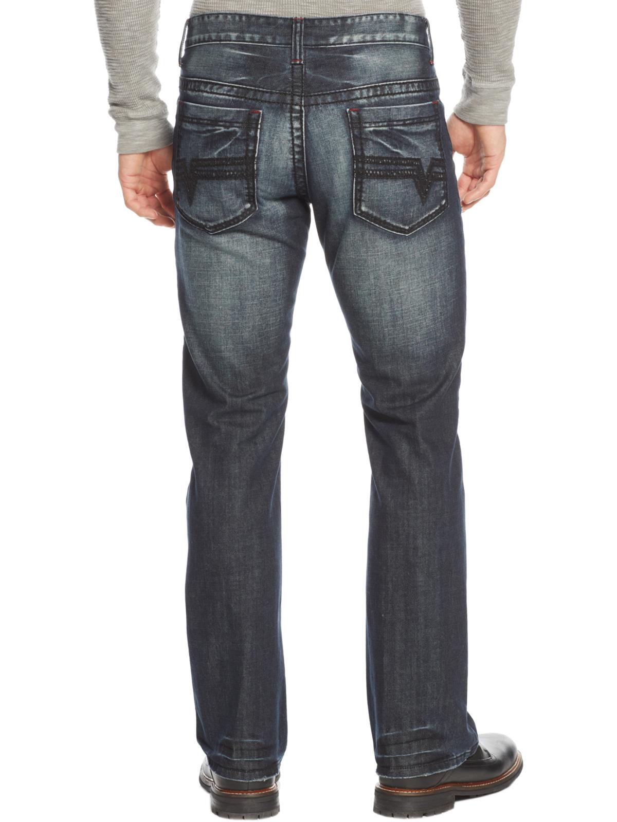 INC Mens Copenhagen Gale Denim Whisker 