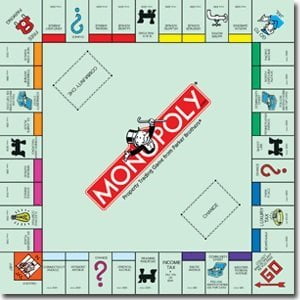 Livraison à domicile Hasbro Gaming Monopoly Classique
