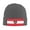 Deep Heather, variant on Austrian Flag Beanie Hat Men Women Warm Printed Cap Knit Beanies Hats Outdoor Winter Black